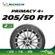 【Michelin 米其林】官方直營 MICHELIN PRIMACY 4+ 205/50R17 4入組輪胎