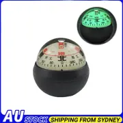 Dashboard Compass Ball with Double Dials for Cars Boats NEW