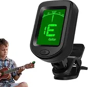 String Instrument Tuner | Rechargeable Tuner Clip On For Violin,String Instrument Tuning Tool With Lcd Display For Beginners, Players, Studio, Practice, Classroom