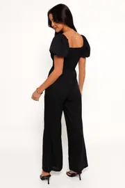 [PUP3] Jolene Jumpsuit - Black S black