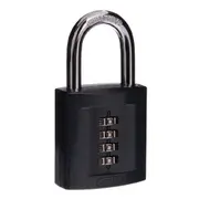 ABUS 158/50 Heavy Duty Combination Padlock 50mm Black 15850C