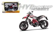 MAISTO 1:12 DUCATI HYPERMOTARD SP WHITE 20-13051