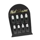 Nail Art Display Stand DIY Nail Art Tip Professional Salon Nail Color Board