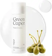 [NATURAL DERMA PROJECT] NDP Green Caper Milky Toner Essence - Hydrating Korean Toner for Face, Deep Moisture for Sensitive and Dry Skin, Panthenol, Madecassoside (4.39 Fl oz / 130ml)