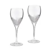 Wedgwood Vera Wang Diamond Mosaic Goblets, Set of 2