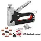 Heavy Duty Tacker Staple Gun Powerful Manual Staple Gun Wood Craft