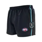 Port Adelaide Power AFL Mens Replica Home Shorts by Sporting House