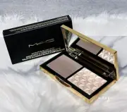 MAC Sculpt & Glow Duo, Highlight & Contour Palette, 2 Shades: Gleam & Omega, NIB