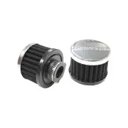 Aeroflow Chrome Clamp On Breather 2" 50.8mm O.D 38.1mm H 15.9mm I.D