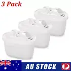 3Pcs BRITA Maxtra Plus Water Filter Jug Replacement Cartridges Refills Filter