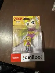 Nintendo Amiibo The Legend of Zelda The Wind Waker Toon Zelda