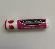 Chapstick Pomegranate Punch Sealed Lip Balm!! RARE!! VHTF