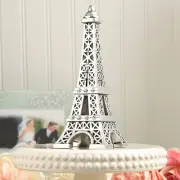 From Paris With Love Romantic Eiffel Tower Centerpiece or Wedding Cake Topper