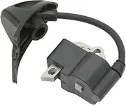 42414001307 Ignition Coil Module Metal Ignition Coil Leaf Blower Ignition Coil Replacement for Stihl Leaf Blower BG56 BG86 BG86C SH86