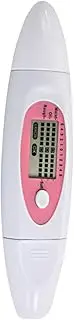 minkissy 3 1 Facial Moisture Meter Sensor Water Oil Tester Analysis Digital Facial Water Oil Tester Skin Analyzer Min Spa Humidifier Facial Moisture Oil Tester Beauty Salon Equipment White
