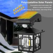 27 Outdoor Solar Bik Light Waterproof Street Lamp Body Sensor Road Lighting