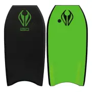 NMD Flyer 38in Bodyboard in Black Fluro Green - Size 38in -Black