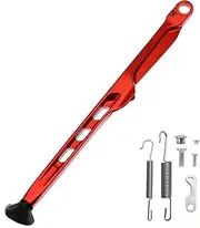 Motocross Kickstand Side Stand Kickstand Spring Compatible With EXC EXCF XCW XCF-W XC XCF 125 150 250 300 350 450 2023 2024 Enduro(Red)