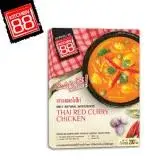 在飛比找遠傳friDay購物優惠-【kitchen88】泰式紅咖哩雞即食包 Thai Red 