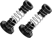 FELTECHELECTR 2 Pcs Lead Screws with Spring Loaded Nuts Pitch Backlash Design for CNC Machines and Printers Non Slip Wear Resistant Easy to Use