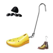 Boot Stretcher for Cowboy Boots - 1 Pack Shoe Stretcher for Thick Wide Feet