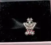 Disney Alice in wonderland Cheshire Cat Pandora Charm