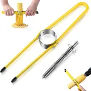 1 Pack Corn Remover Tool with Drill Bit Set, Corn Stripper for Quick Kernels Re
