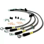 STOPTECH BRAKE LINES For 2002-2005 SUBARU WRX STAINLESS STEEL SS LINE KIT