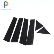 Pillar Posts Door Window Protector Trims for 05-10 Chrysler 300 Dodge Magnum (for: Chrysler)