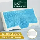 Giselle Memory Foam Pillow Neck Pillows Contour Rebound Cushion Cool Gel Support