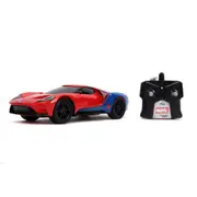 Marvel R/C 2017 Ford GT (Spiderman) Window Box, 1:16 Scale