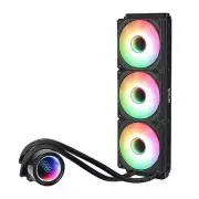 Gelid Solutions Liquid 360 CPU AIO Water Cooler w RGB Fan 1800RPM AM5 & LGA1700