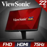 在飛比找PChome24h購物優惠-ViewSonic VA2215-H 22型 窄邊寬螢幕 (