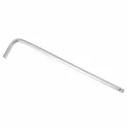 3/16" Ball End Hex Key Wrench, L Shaped Long Arm 40Cr Repairing Tool, SAE Sizes