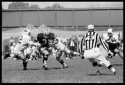 Green Bay Packers Fullback Jim Taylor carries the ball during the - Old Photo 4