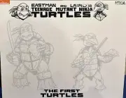 NECA Eastman And Laird’s TMNT THE FIRST TURTLES 2 Pack SDCC