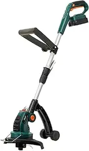 SHTFFW Household Small Lawn Mower Handheld Portable Rechargeable Multifunctional Lawn Mower 20V Battery