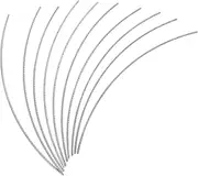 Hoement Sturdy Guitar Fret Wires 10pcs Set for Classical Electric and Folk Guitar Fretboard Repair
