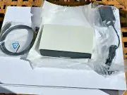 [NEW WHITE LAN OLED DOCK + HDMI and Cable ONLY] From NINTENDO SWITCH Console