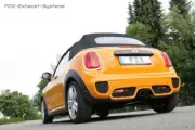 Stainless Performance Exhaust System MINI COOPER S F56 F57 Since '14 Trapezoidal (for: Mini)
