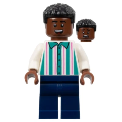 Lego Minifigure soc162 Soccer Spectator