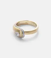 [Rainbow K] Rainbow K Prestige 18kt gold ring with diamonds L 1/2 gold