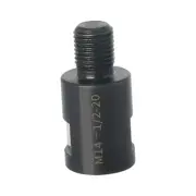 Angle Grinder Attachment Adapter M14 Male to 1/2''-20 Female Shaft