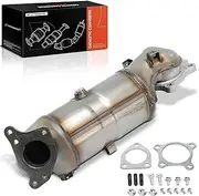 Front Catalytic Converter with Gasket Kit Direct-Fit Compatible with Honda Accord 2018 2019 2020 2021 2022, 1.5L, E.P.A. Compliant