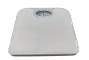 130kg Mechanical Bathroom Scales Weight Checker Kilo Kg Kilograms - White