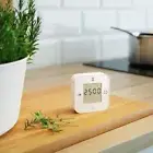 Ikea Alarm Clock Digital Clock Thermometer Sleep Alarm Kitchen Timer 4 Functions