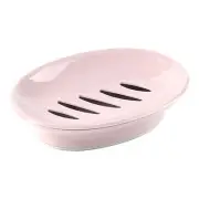 Soap Dish with Drain Spout Integrated Drainage Design Bar Soap Holder