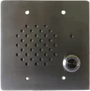 PNL-CIS4-M-L Vandal Resistant Call Station - Stainless Steel 2-Gang