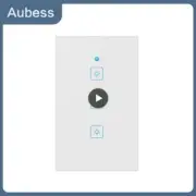 Touch Panel Smart Home Waterproof App Control Us Voice Control Switch Work With