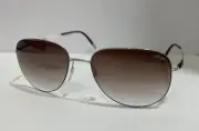 Brand New Authentic Silhouette 8693 75 Titanium Sunglasses Extremely lightweight